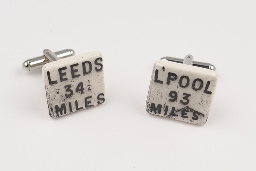 View Leeds Liverpool Canal cufflinks